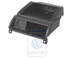 Volkswagen Polo Hatchback 86C 1991-1994 VAG Dūmų Dėklas Satino Juodas Originalus 867857307A01C