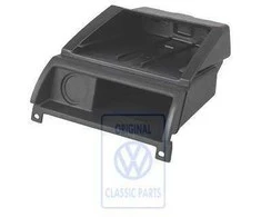 Volkswagen Polo Hatchback 86C 1991-1994 VAG Dūmų Dėklas Satino Juodas Originalus 867857307A01C