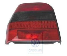 Volkswagen Polo Hatchback Galinis Žibintas Su Rūko Žibintu VAG Originalus 871945111J