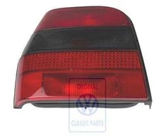Volkswagen Polo Hatchback Galinis Žibintas Su Rūko Žibintu VAG Originalus 871945111J