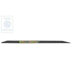 Volkswagen Polo Hatchback Slenkstis Apsauginė Plėvelė Su Įrašu Satino Juoda VAG Originalus 871853806CKA