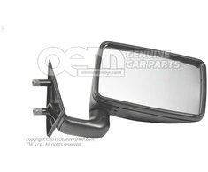 Volkswagen Polo Hatchback Vag Išorinis Veidrodis Išgaubtas 867857502B