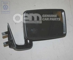 Volkswagen Polo Hatchback Vag Išorinis Veidrodis Išgaubtas 867857502B