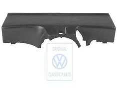 Volkswagen Polo Hatchback Viršutinė Dalis Satino Juoda VAG Originalus 86895351101C