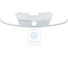 Volkswagen Sharan 7M 1996-2000 Radiator Grille Primed VAG Originalus 7M0853653ADGRU