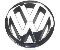 Volkswagen Sharan 7M 1996 2000 VAG Chrominis Emblema Originalus 7M0853601MDRR
