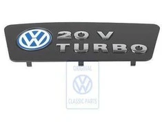 Volkswagen Sharan 7M 1999 2010 VAG Emblema Originalus 7M3103932