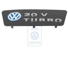 Volkswagen Sharan 7M 1999 2010 VAG Emblema Originalus 7M3103932