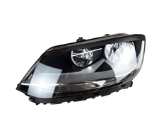 Volkswagen Sharan 7N 2011 2016 Halogeniniai Dvigubi Priekiniai Žibintai VAG Originalus 7N1941005C