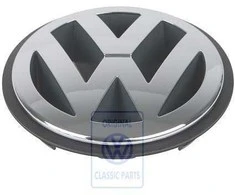 Volkswagen Skoda Audi Emblema VAG Originalus 3D0853600A