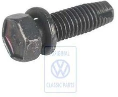Volkswagen Taro 7A 1989-1997 Hex Galvutės Varžtas VAG Originalus J9011908686