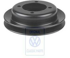 Volkswagen Taro 7A 1989 1997 VAG Variklio Pulley Originalus J4431935030