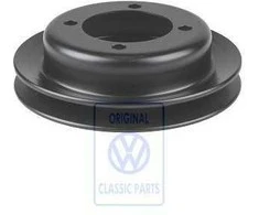 Volkswagen Taro 7A 1989 1997 VAG Variklio Pulley Originalus J4431935030