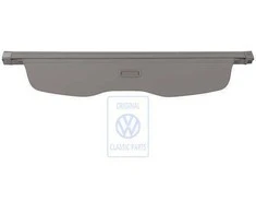 Volkswagen Touareg 2004 2007 Bagažo Erdvės Užuolaidas VAG Originalus 7L6867773KZ94