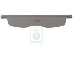 Volkswagen Touareg 2004 2007 Bagažo Erdvės Užuolaidas VAG Originalus 7L6867773KZ94
