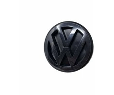 Volkswagen Vag Emblemė Satin Juodas Originalus 701853601A01C