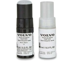 "Volvo 019" juodų akmeninių rašiklių rinkinys, 31266405