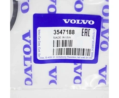 "Volvo" 740 940 940 960 S90 V90 variklio alyvos termostato žiedas 3547188