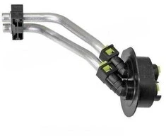 Volvo 850 C70 S70 V70 Core Pipe Originalus 9134978