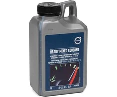 Volvo Antifreeze Radiator Antifreeze Ready Mixed S60 S80 2001 2009 Originalus 31439723