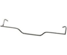 Volvo C30 C70 S40 V50 Variklio Sustiprintuvas Originalus 30655963