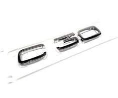 VOLVO C30 Galinės durys C30 Emblema 8679948 NAUJA ORIGINALI