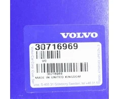 VOLVO C30 Kairės Priekinės Apatinės Veidrodžio Korpuso Dangtelis 30716969 NAUJAS ORIGINALUS