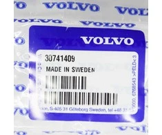VOLVO C30 oro valytuvo droselinės sklendės korpuso laikiklis Originalus 30741409