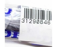 VOLVO C30 Priekinio grotelių emblemos viršutinė apdaila 31290846 NAUJA ORIGINALI