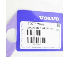 VOLVO C30 turbokompresoriaus alyvos vamzdelio tarpiklis Originalus 30777955
