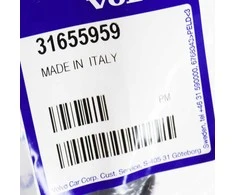 Volvo C40 Dešinės Pusės Varžtas Originalus 31655959