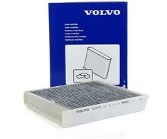 VOLVO C70 S60 S70 S80 V70 XC70 XC90 Kabinos Filtras Originalus 30630754