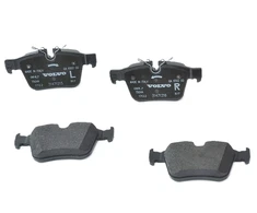 VOLVO Galinės Stabdžių Plokštės Komplektas Volvo C40 S60 V60 XC60 Originalus 32379535