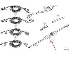 Volvo OEM BMW 5 E60 AVARIJOS AKTYVIŲ GALVOS ATRAMŲ REMONTO KAPOTĖLIS 61129191398 ORIGINALUS