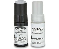 Volvo originalūs glaistymo dažai 452 Juodas Sapphire, 31266519