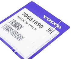 Volvo Priekinis Kairysis Stabdžių Disko Apsauginis Skydas Originalus 30681690