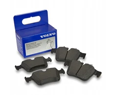 VOLVO priekinių diskinių stabdžių trinkelių rinkinys Originalus 31658359