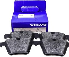 Volvo Priekiniu Ratu Stabdžių Plokštės S60 V60 V70 XC70 Originalus 32373183