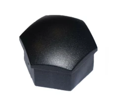 Volvo ratlankio varžto dangtelis matiniu techniniu pilku originalus 31471686