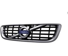 VOLVO S40 MK2 Priekinis Bamperis Radiatoriaus Grotelės 31290532 NAUJAS ORIGINALUS