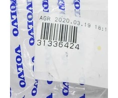 VOLVO S60 MK1 Degalų bako dangtelio tvirtinimo dirželis Originalus 31336424
