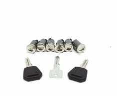 VOLVO S60 MK1 stogo bagažinės užrakto rinkinys Originalus 32147044