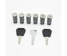 VOLVO S60 MK1 stogo bagažinės užrakto rinkinys Originalus 32147044