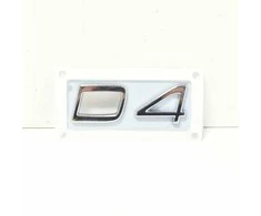 VOLVO S60 MK2 Galinis Emblemos Ženkliukas 31333140 NAUJAS ORIGINALUS