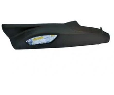 VOLVO S60 MK2 priekinės kairės sėdynės apdailos skydelis originalus 39810501