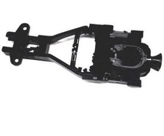 VOLVO S60 MK2 priekinių dešiniųjų durų išorinės rankenos laikiklis Originalus 31440084
