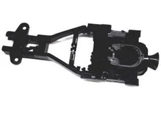 VOLVO S60 MK2 priekinių dešiniųjų durų išorinės rankenos laikiklis Originalus 31440084