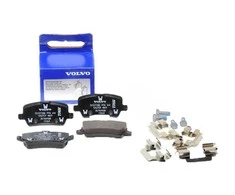 Volvo S60 S80 V60 XC60 Galiniai stabdžių kaladėlių rinkinys Originalus 32300257