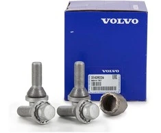 "Volvo S60 S80 V70 XC60 XC70 XC90" ratų veržlių rinkinys 31439226 Originalus