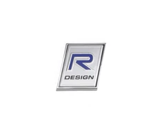 Volvo S60 S90 V60 R Design Emblem Originalus 31391873